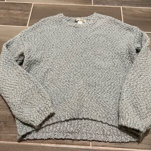Kaisley pullover cozy fuzzy sweater top size large